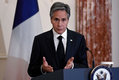 中国、台湾統一計画を加速 米国務長官