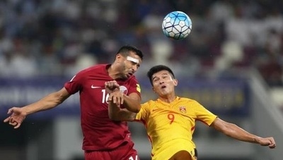 中国、カタールに逆転勝利するもW杯出場逃す　アジア最終予選