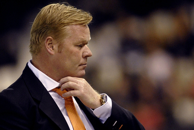 バレンシア 成績不振でクーマン監督を解任