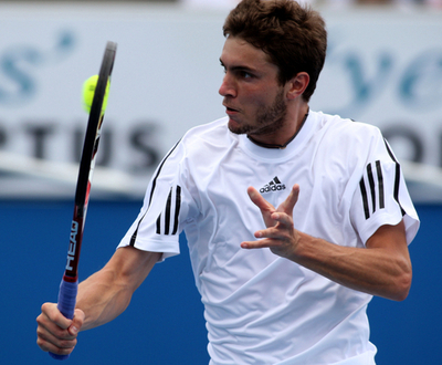 シモン アンチッチに勝利し4回戦進出、全豪オープン