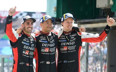 トヨタがルマン24時間5連覇！ 平川亮らの8号車がV