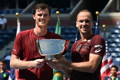 全米男子複優勝のJ・マレー、パートナーは「アンディよりプレーしやすい」