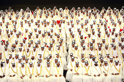 サウジアラビア初の集団結婚式