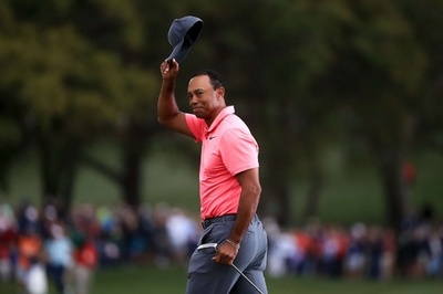 ウッズ、首位と1打差で最終日へ「面白い日曜になる」 バルスパー選手権