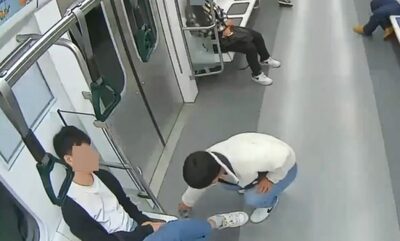 ソウル地下鉄で酔客狙い携帯窃盗繰り返す…容疑者拘束