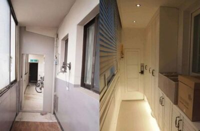 韓国ネットに「マンションの廊下をオシャレな個人の空間に」という自慢の投稿…やはり違法行為だった