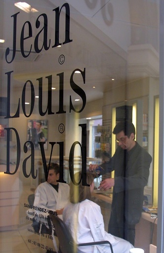 仏著名美容師ジャンルイ・ダビッド氏が死去 85歳