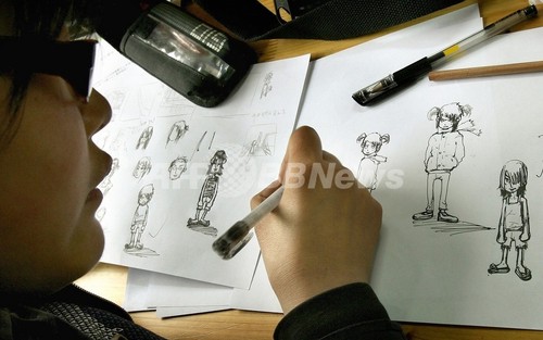 中国 外国アニメの放送時間規制強化 写真3枚 ファッション ニュースならmode Press Powered By Afpbb News