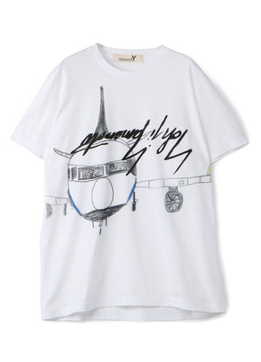 Ground Y 成田空港第1ターミナルに店舗オープン 記念tシャツ発売 写真3枚 ファッション ニュースならmode Press Powered By Afpbb News