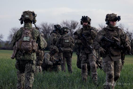 ウクライナ軍、地上ロボット用いた攻撃を100回以上実施「人員へのリスクを最小限に」