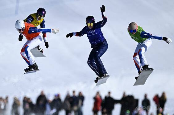 【写真特集】AFP厳選のミラノ・コルティナ五輪TOPSHOT