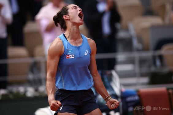 全仏4強ボワソン、296位大幅ジャンプアップ 最新ランキング