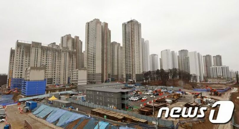 ソウルの再建築建設現場(c)news1