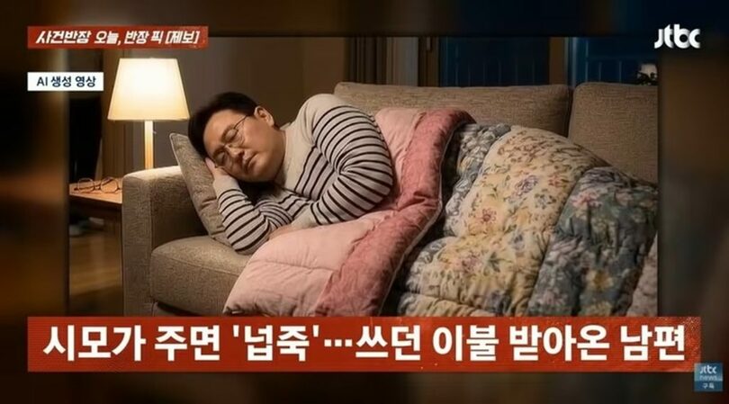JTBC「事件班長」放送画面キャプチャ(c)news1