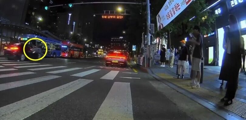事故当時の状況(c)news1
