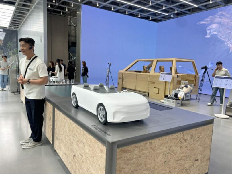 現代車・起亜 UXスタジオソウル(c)KOREA WAVE