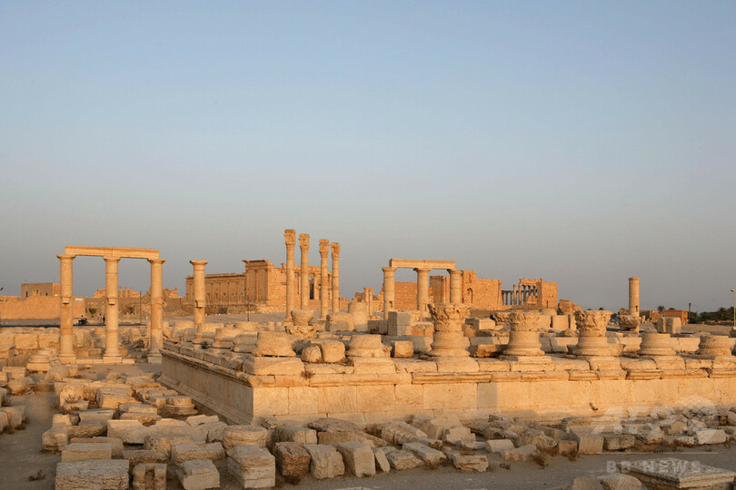 イラクのニムルド遺跡、ISが新たな破壊 衛星画像で確認