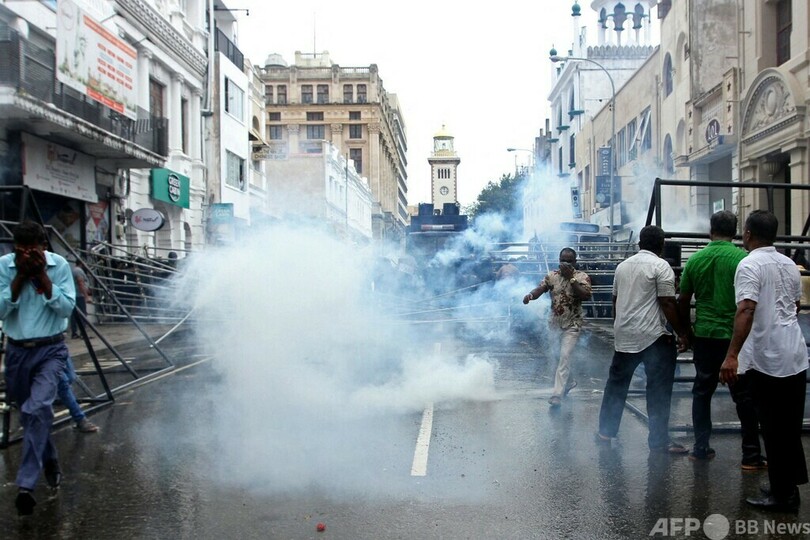 「破産」のスリランカ、ロシアに燃料と旅客便再開を要請