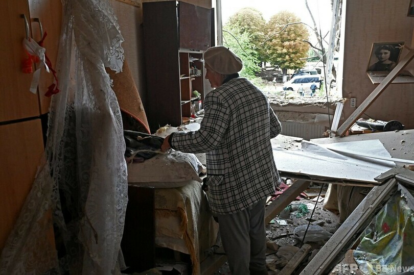 反攻は対ロ戦の「第3段階」 ウクライナ、6千平方キロ奪還と発表