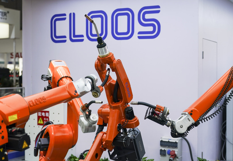 中国の産業用ロボット市場 販売台数が７年連続で世界首位に 写真1枚 国際ニュース Afpbb News