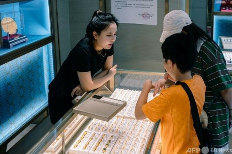 中国10月の商品小売額は2.8％増 消費は安定成長を維持