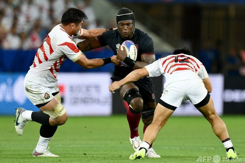 日本敗戦 強豪イングランドに4トライ許す ラグビーW杯