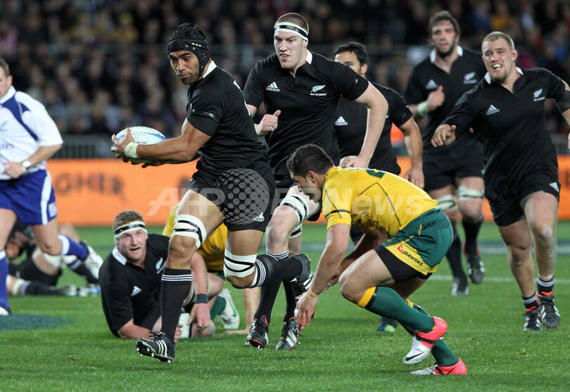 オールブラックスがワラビーズを一蹴、ザ・ラグビーチャンピオンシップ
