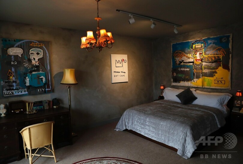 バンクシーが「世界最悪の眺め」のホテル開業 パレスチナ自治区