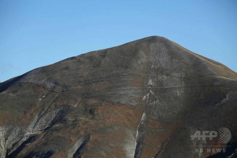 イタリア地震、地盤が最大70センチ動く