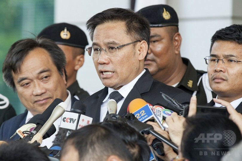 タイの最高裁、国外逃亡した前首相に禁錮5年の判決