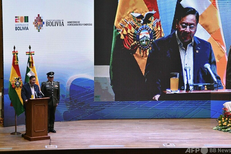 中・ロ企業、ボリビアにリチウム工場設置で合意 2075億円出資