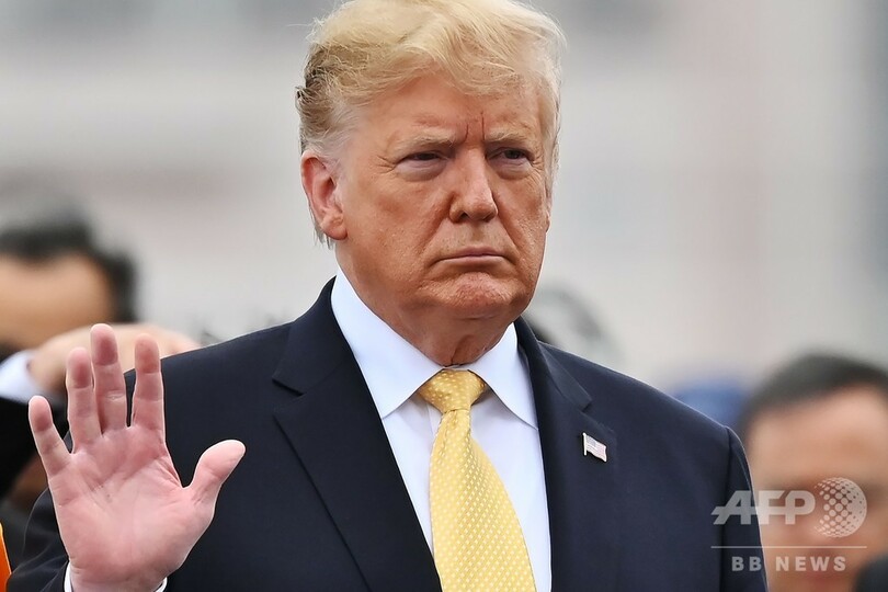 トランプ氏、英に「合意なきEU離脱」を助言 3日から訪英