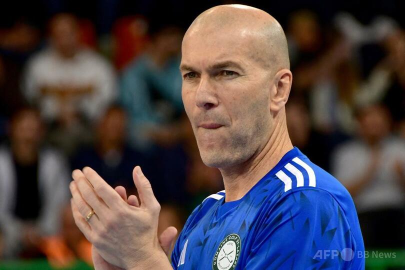 ジダン氏「待ちきれない」 フランス代表監督就任は「夢」 