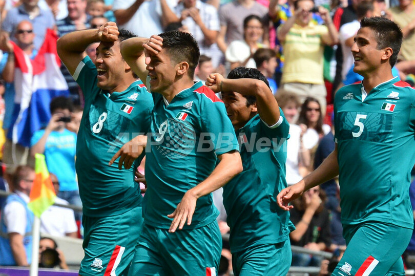 メキシコがブラジルを下し金メダル獲得