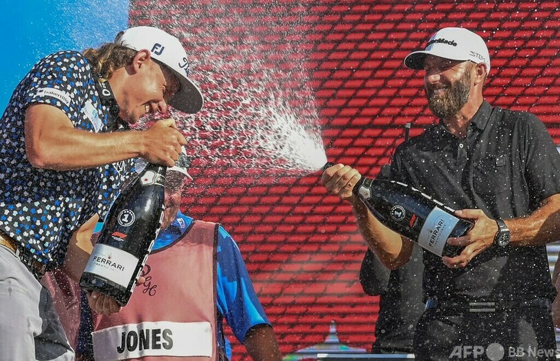 D・ジョンソンが最終チーム戦も優勝、個人と2冠 リブゴルフ