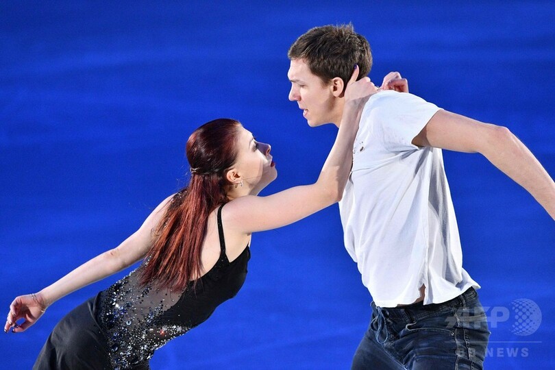 羽生やザギトワらが華麗な演技、フィギュアスケート・エキシビション 平昌五輪