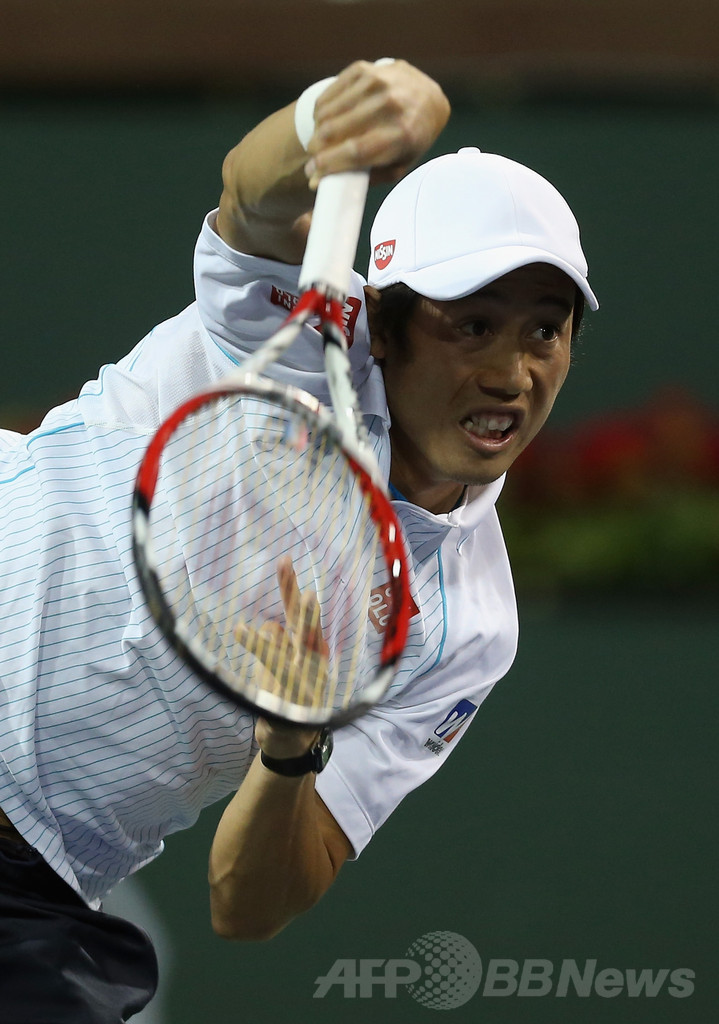 錦織がヒラルドを退け3回戦進出、BNPパリバ・オープン