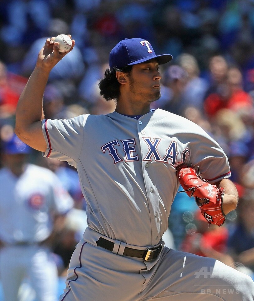 ダルビッシュが今季初黒星、9奪三振記録も5回途中降板