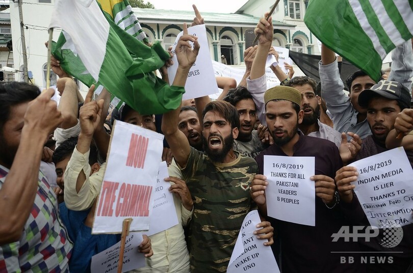 国連安保理がカシミールめぐり会合 インドは介入にいら立ち