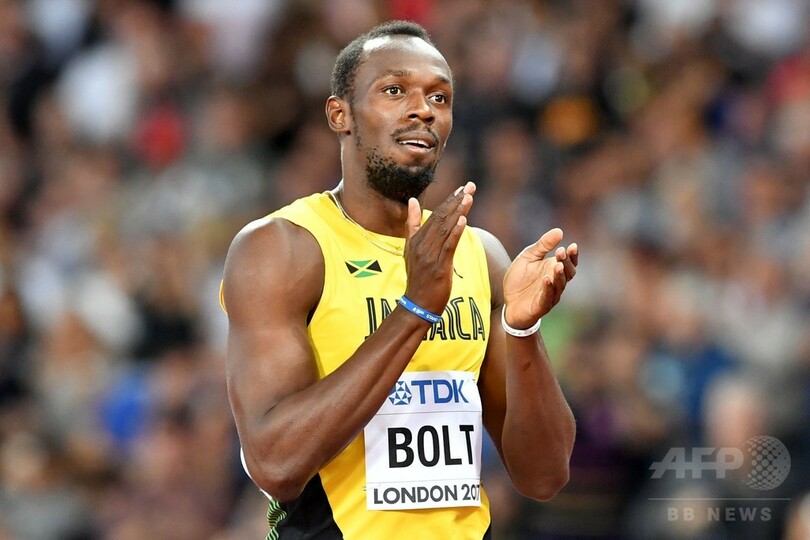 ボルトが100m予選に登場、最悪のスタートも順当に準決勝進出 世界陸上