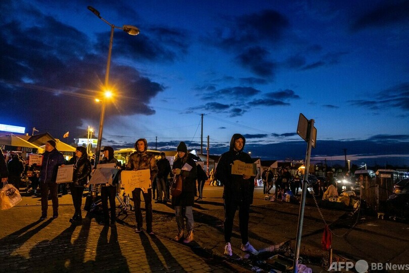 ウクライナ難民 36万人以上に 国連 写真10枚 国際ニュース Afpbb News