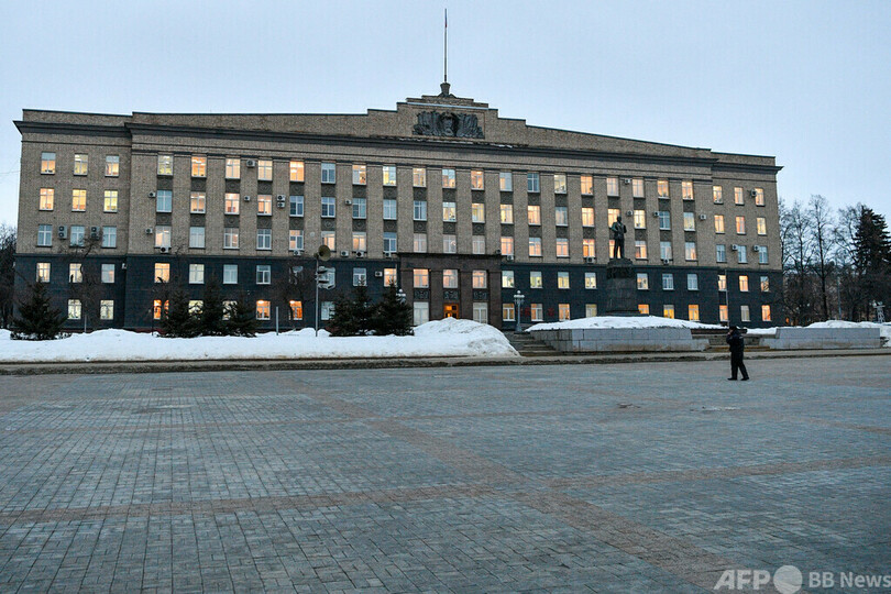 ロシア各地に無人機攻撃 西部州では燃料施設炎上