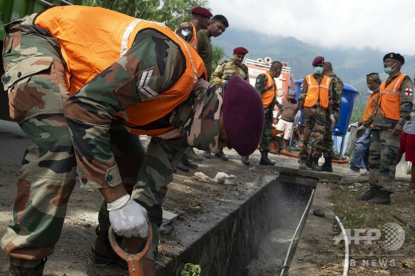 スラウェシ島地震、当局が外国の援助スタッフを被災地から締め出し