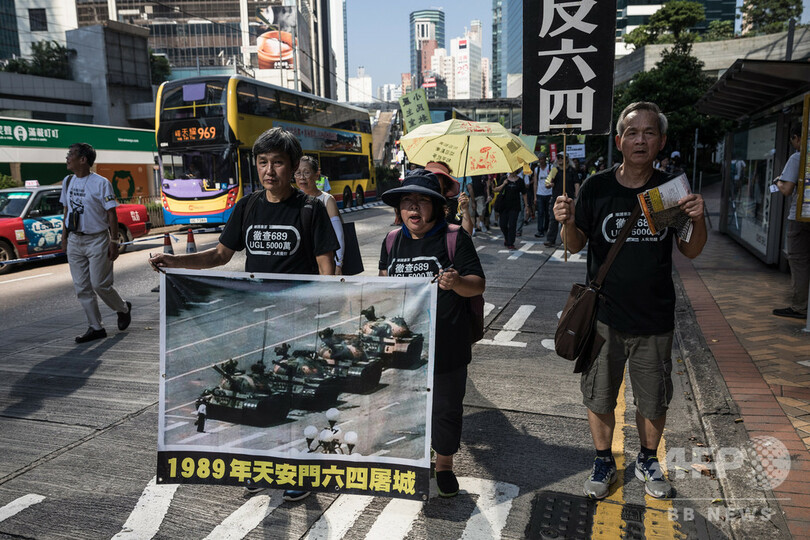 20世紀の決定的瞬間、天安門の「戦車男」撮影した米写真家死去 64歳