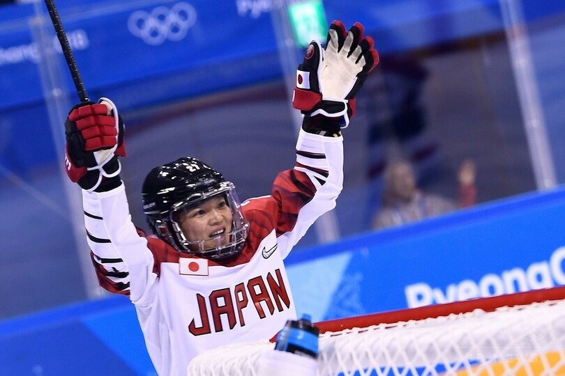 アイスホッケー女子日本が五輪初勝利 南北合同チームは3連敗 写真4枚 国際ニュース Afpbb News