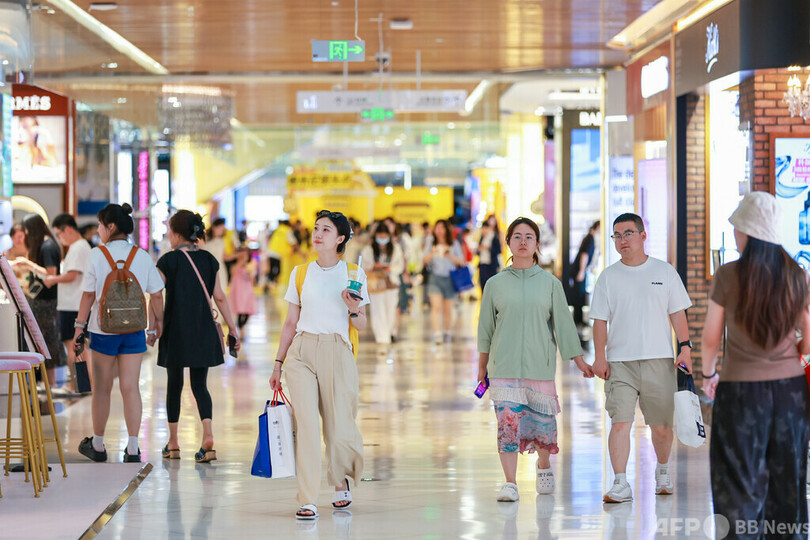 7月の中国小売業景況感指数は49.6％に