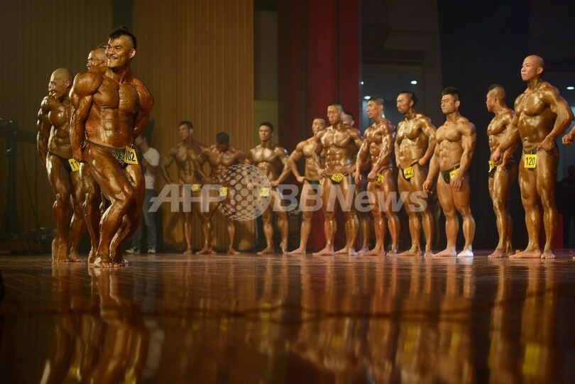 中国でボディービルの国際大会開催