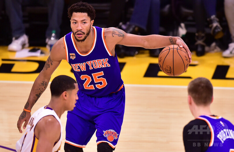 キャバリアーズ、元MVPローズと正式契約「勝利しか頭にない」