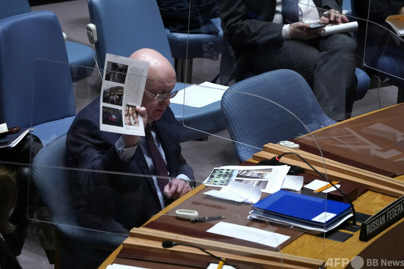 化学兵器使用懸念にロシア反論 「米計画から注目そらす狙い」