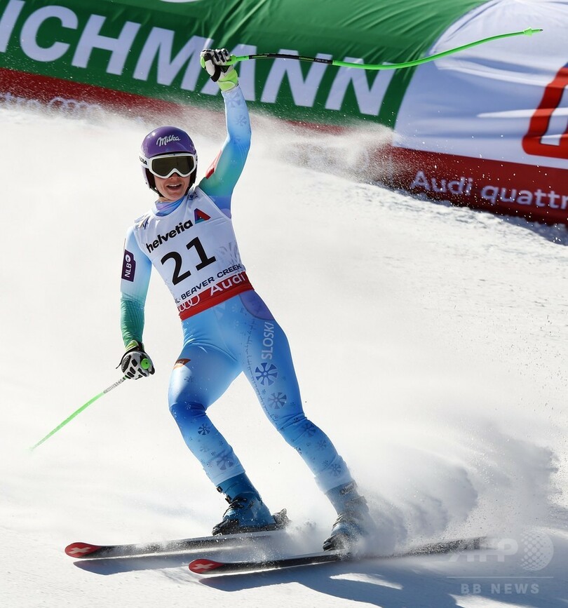 マゼがソチ五輪に続く滑降金メダル、アルペンスキー世界選手権